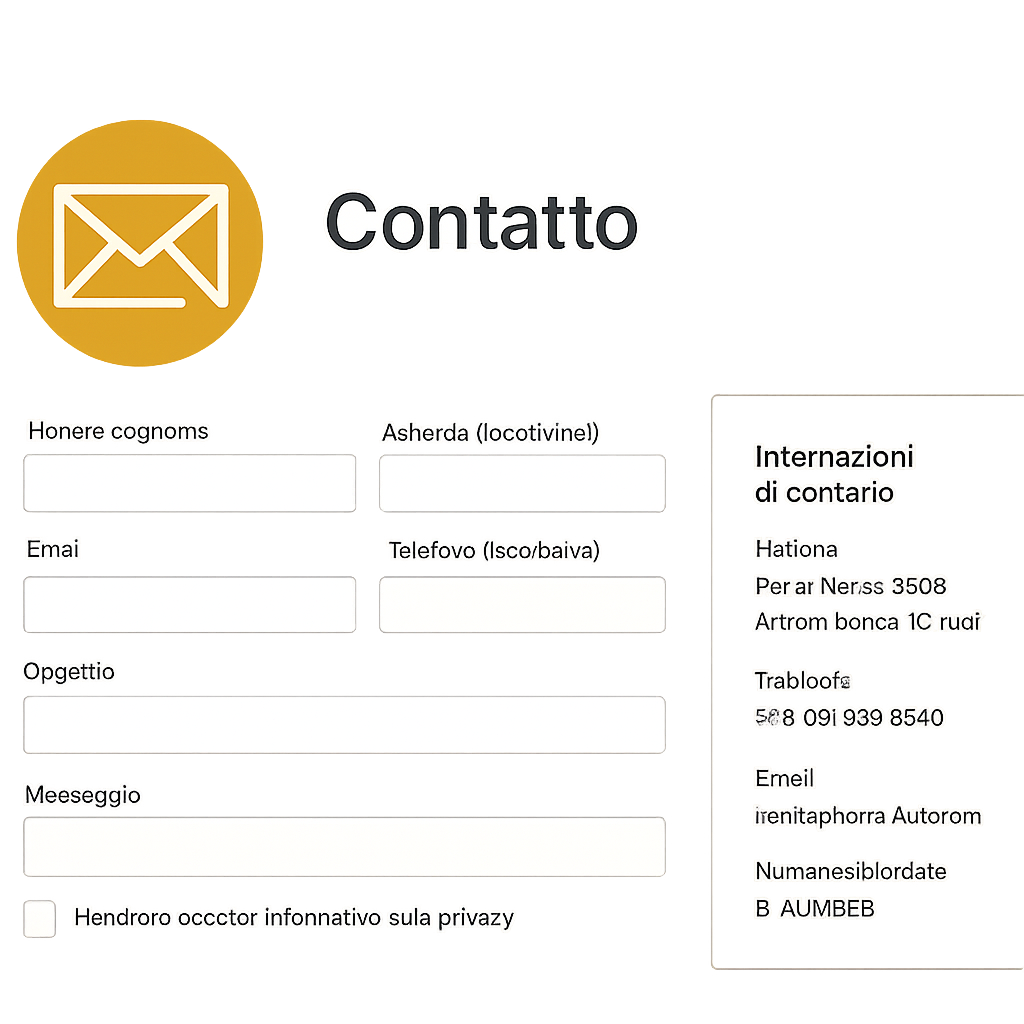 Icona contatto