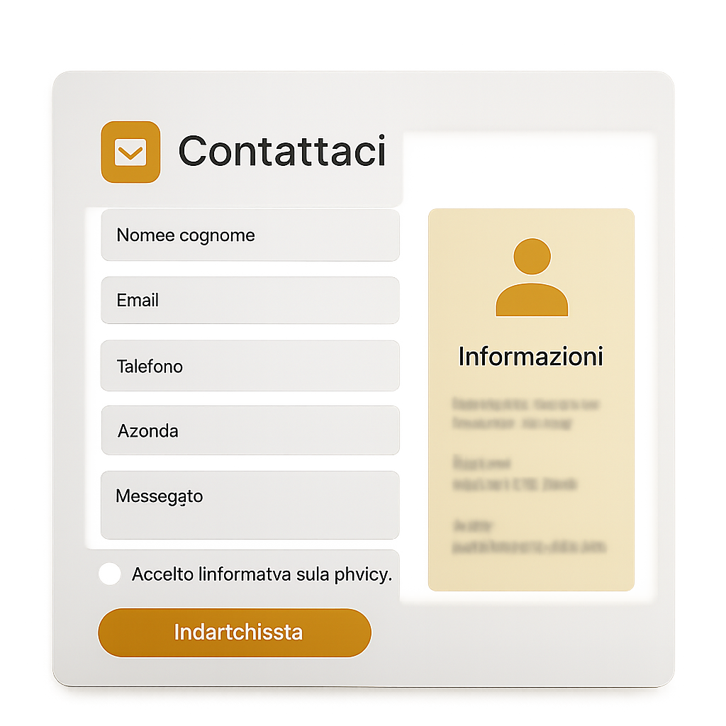 Icona contatto